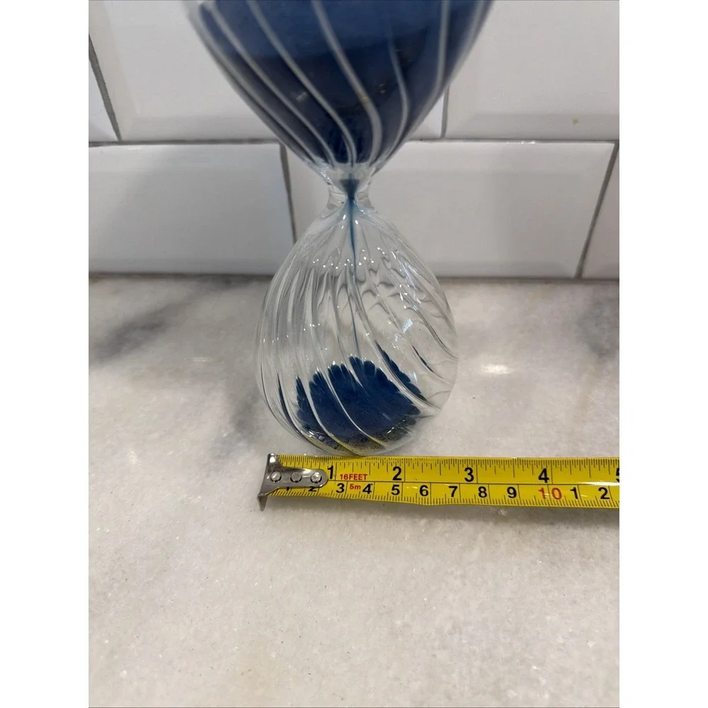 5 Minutes Flowing Sand Hourglass Stress-Relief Glass Ornament Decor And Gift